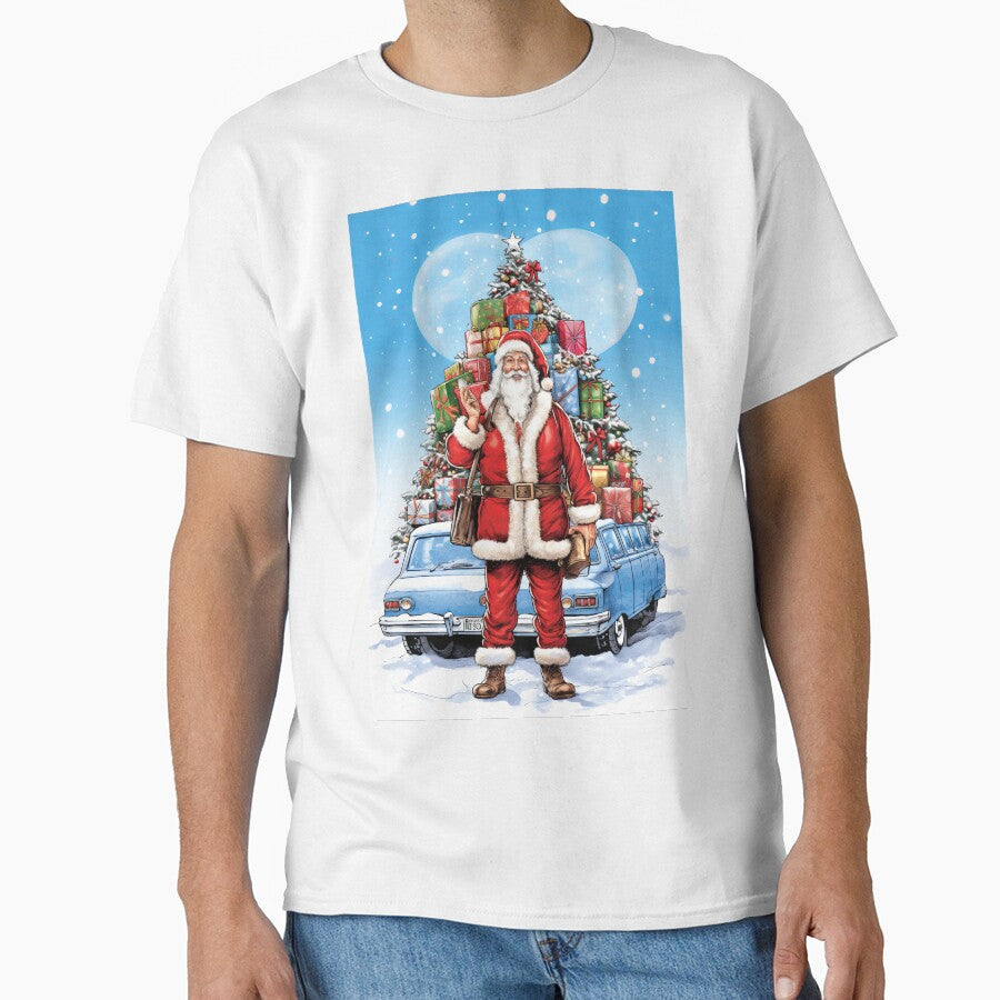 Christmas Spirit with Presents and Holiday Joy by Piotrek0001