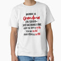 Being A Grandma Is Like Riding A Bike Mothers Day Birthday Funny Gigi by EasyPrintGift