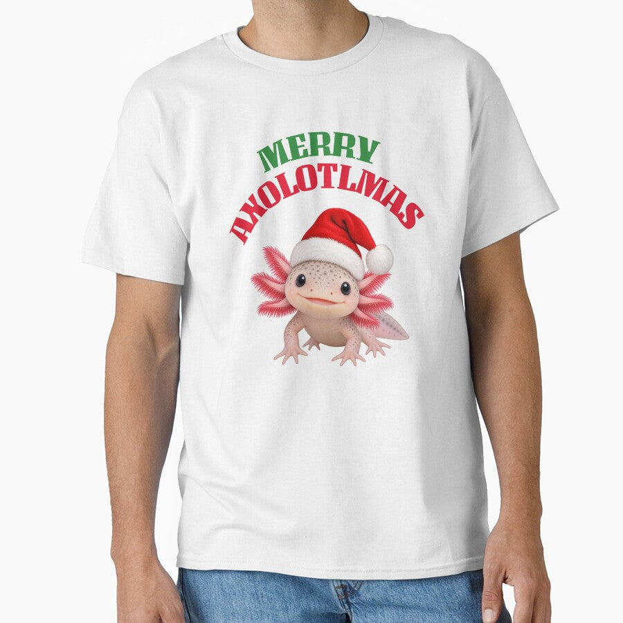 Merry Axolotlmas by Giddy Bear Gifts