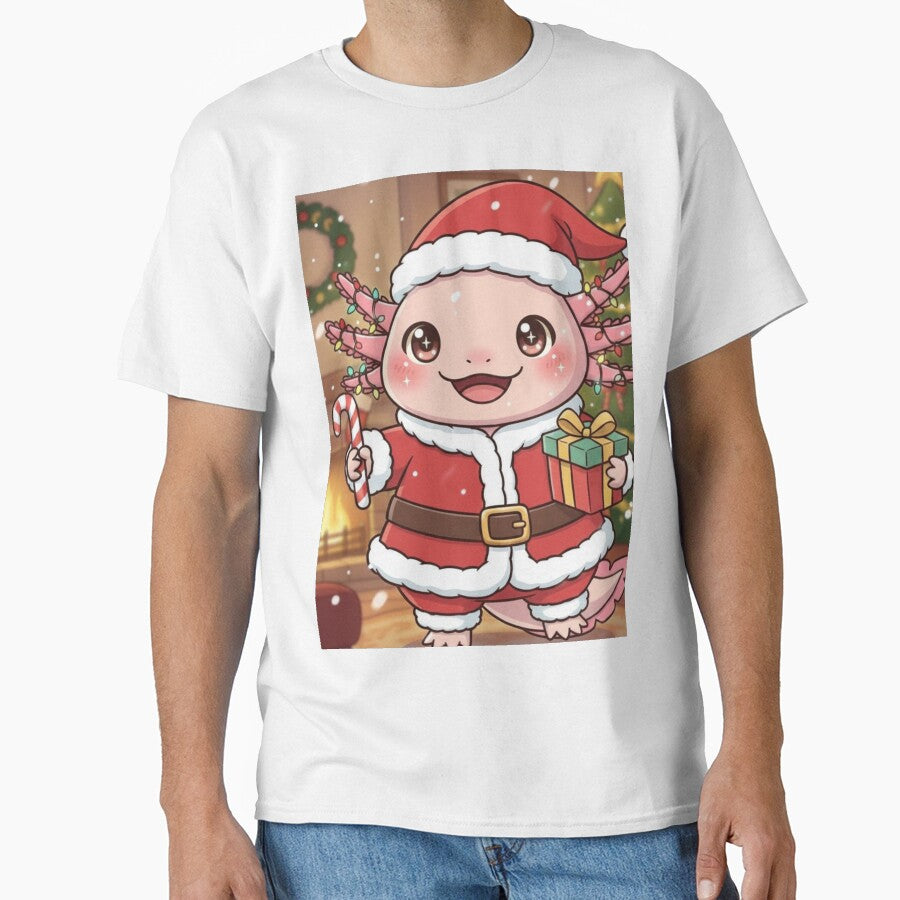 Merry Christmas axolotl by HuntsmithMerch