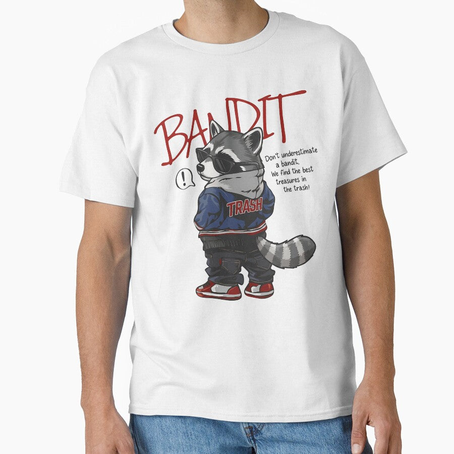 Funny Raccoon Trash Panda Streetwear – Cool Sunglasses Raccoon by artworkathome