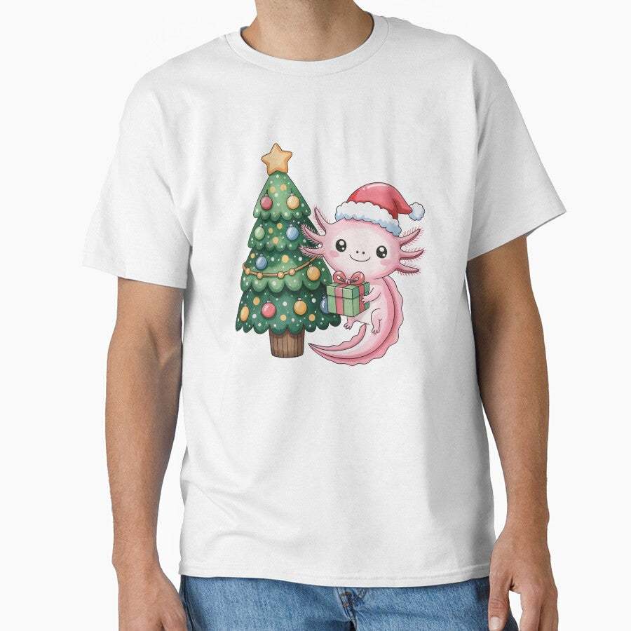 Christmas Axolotl by jkrphoto