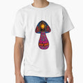 Mushroom Psychedelic Trust Your Path Retro Design by AliveStyle