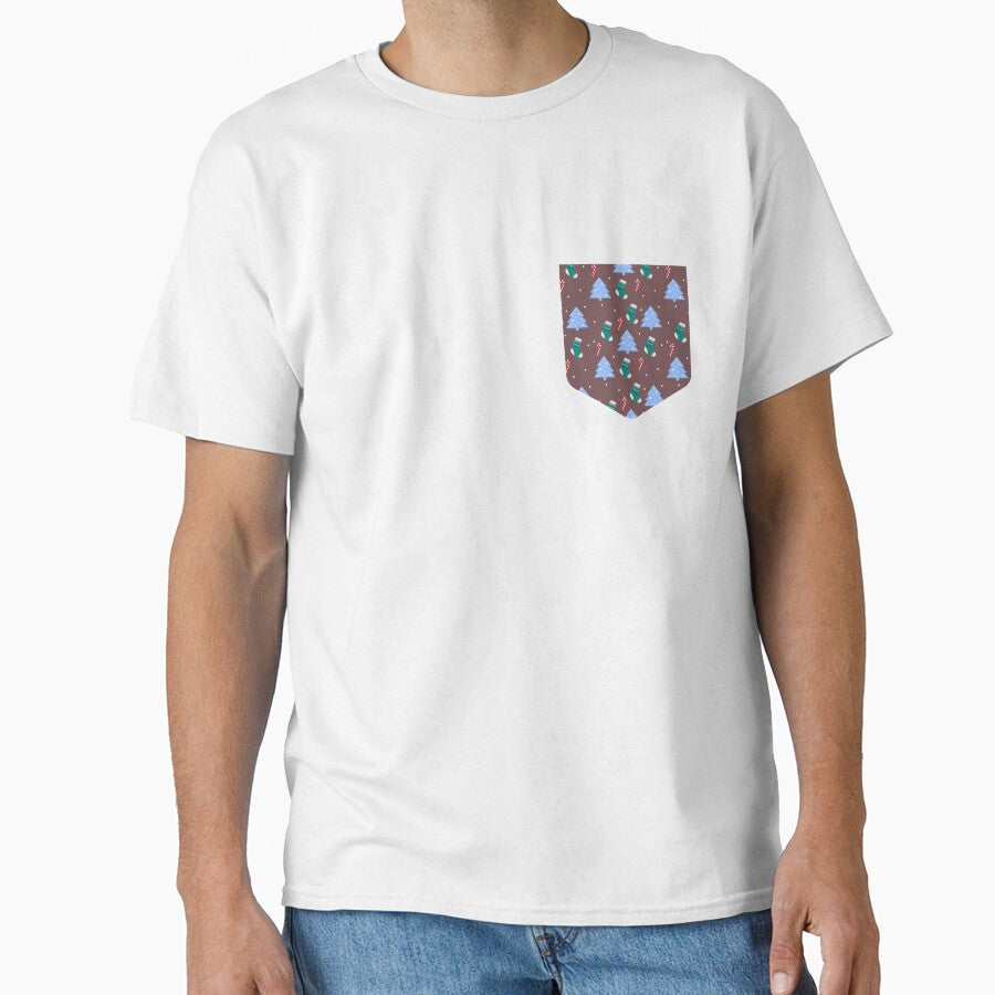 Brown Stockings 3 Pocket Print by edwinvisuals