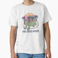Pepe The Frog Vibe Check Passed Retrowave by PepegaShopz