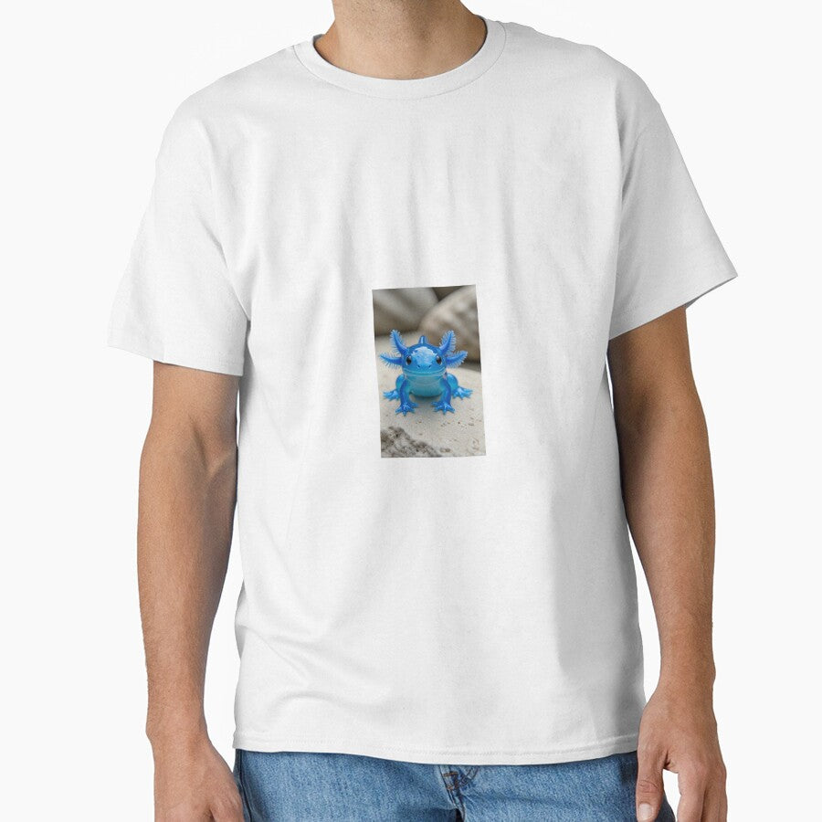 True blue the glass axolotl by AxolotlsRcute