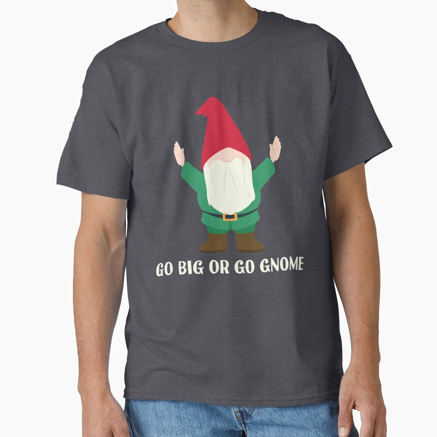 Christmas 2021 Funny Gnome Pun Xmas Gnomes Santa Hat Beard by gkao