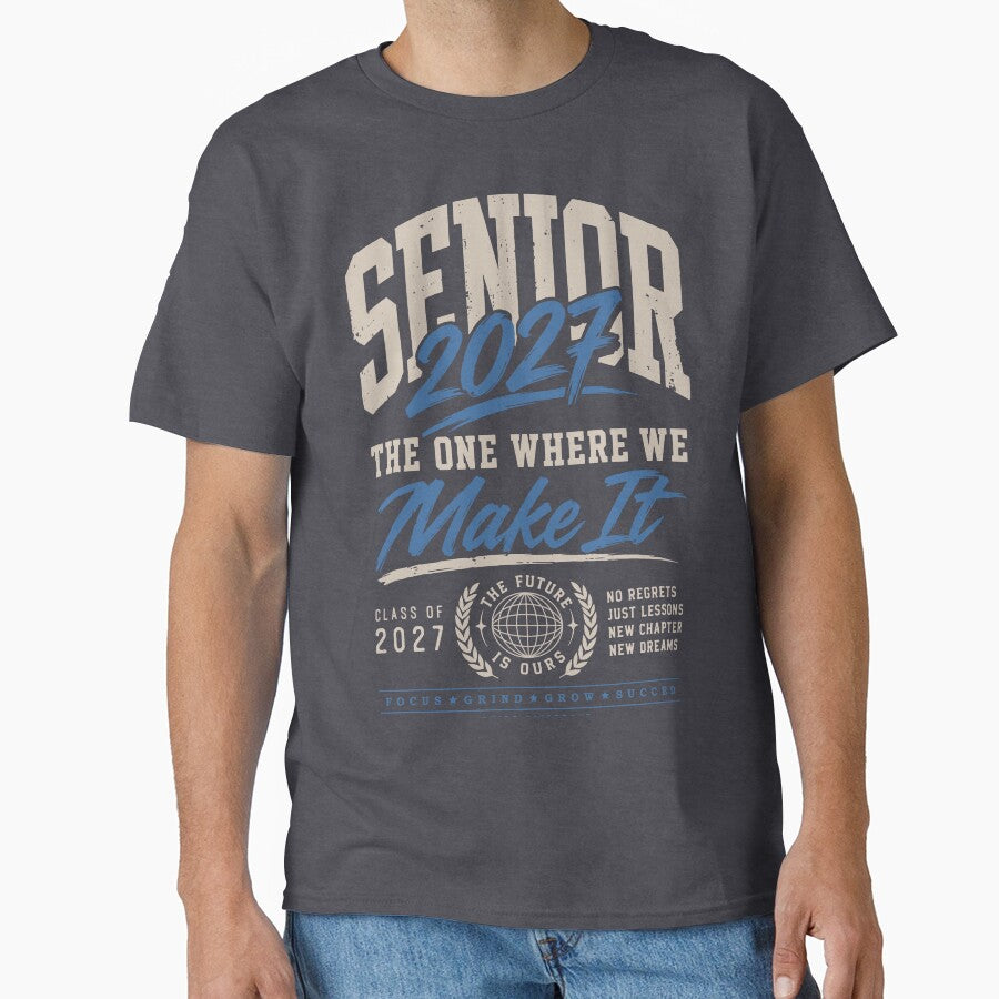 Senior 2027 The One Where We Make It by hobbybox