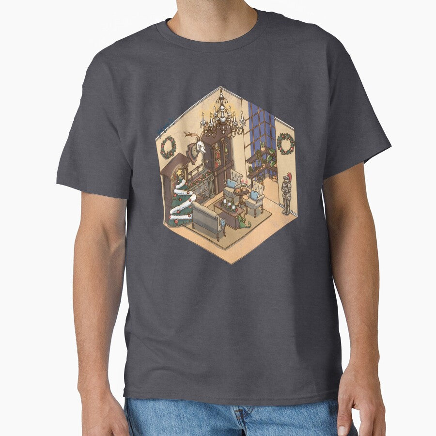isometric room by YazminCityArts
