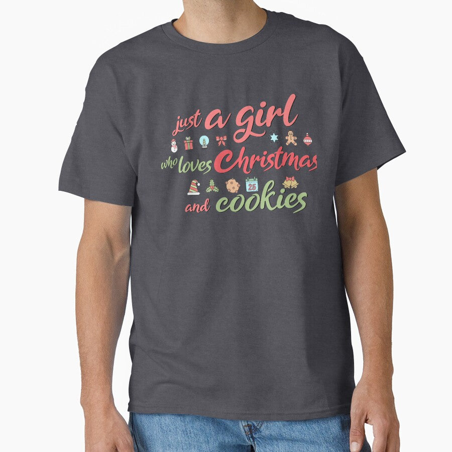 just a girl who loves Christmas and cookies, sweet candies by KittySSmith