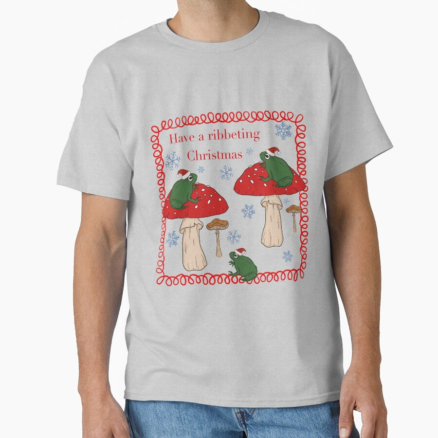 Copy of Frog Christmas (red writing) by Kailey Allen