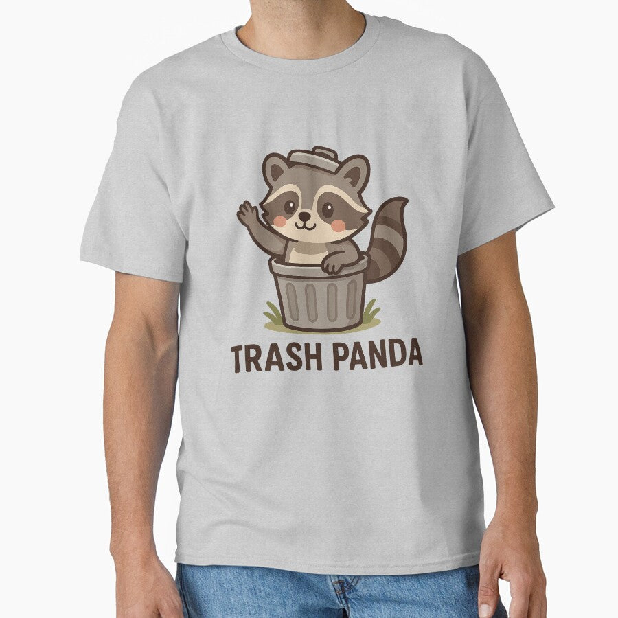 Trash Panda Cute Raccoon by k3rstman1