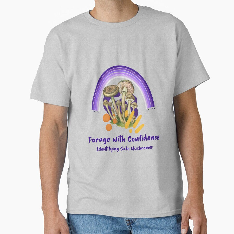 Forage with Confidence Identifying Safe Mushrooms - Fungi Foraging by WrighTeeHut