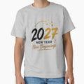 2027 New Beginnings T-Shirt Design by DealNest
