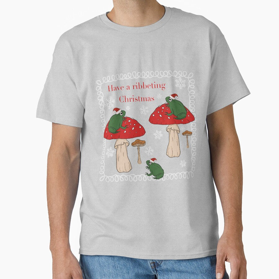 Copy of Frog Christmas (red & white writing) by Kailey Allen