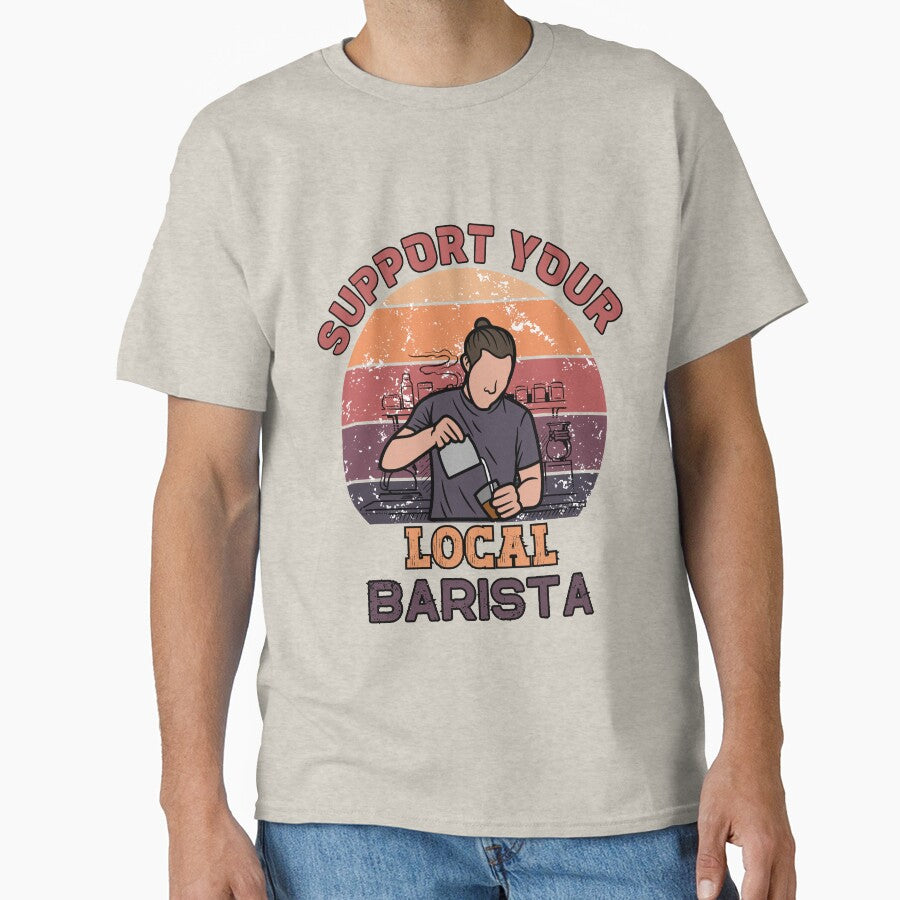 Support Your Local Barista by MonkaDesigns