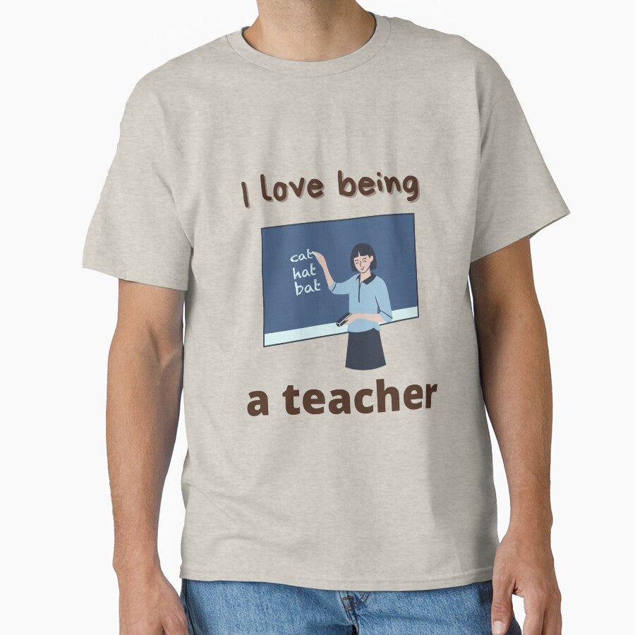 Great teaching profession design, teaching, teacher love. by Right-UR