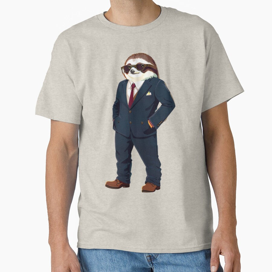 Hipster Sloth V15 by HipsterAnimals