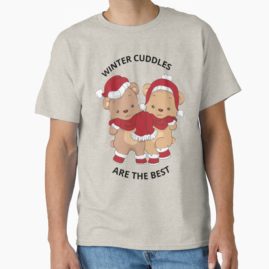 Winter Cuddles by JJs-Tees