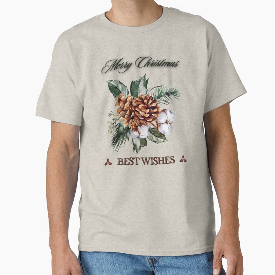 Merry christmas new print design T-Shirt by artscreat