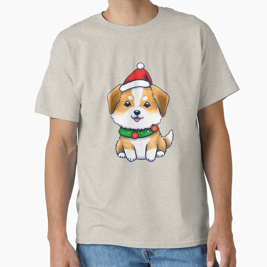 Cute Dog Christmas by Fashion For You