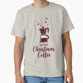 But First Christmas Coffee - Festive Moka Pot Winter Design by BNCH44