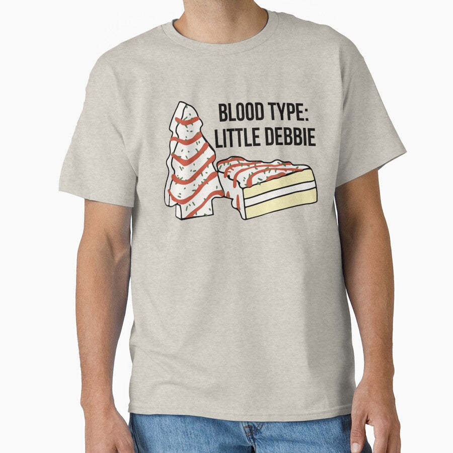 Christmas Tree Cakes Blood type little Debbie by smallcatvn