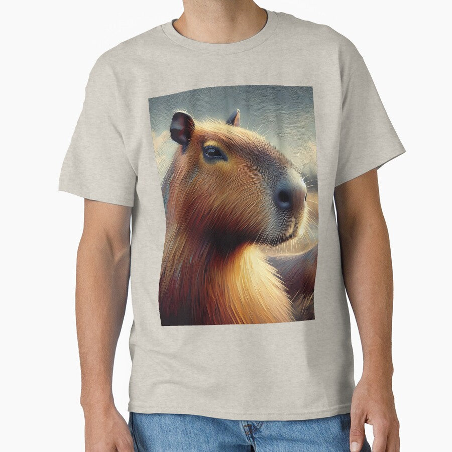Capybara Art #84 | Capybara Lovers by ksgraphics222