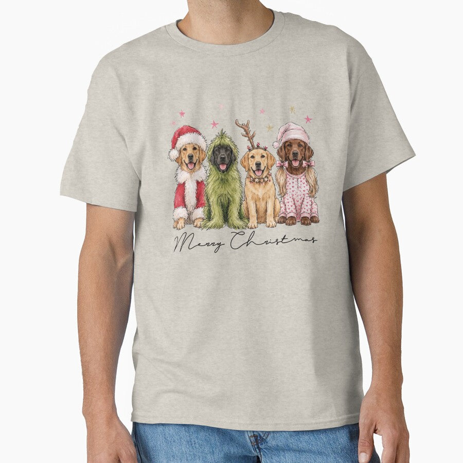 Christmas Dogs Funny Dog Mom Holiday Pet Lover by Holyiury