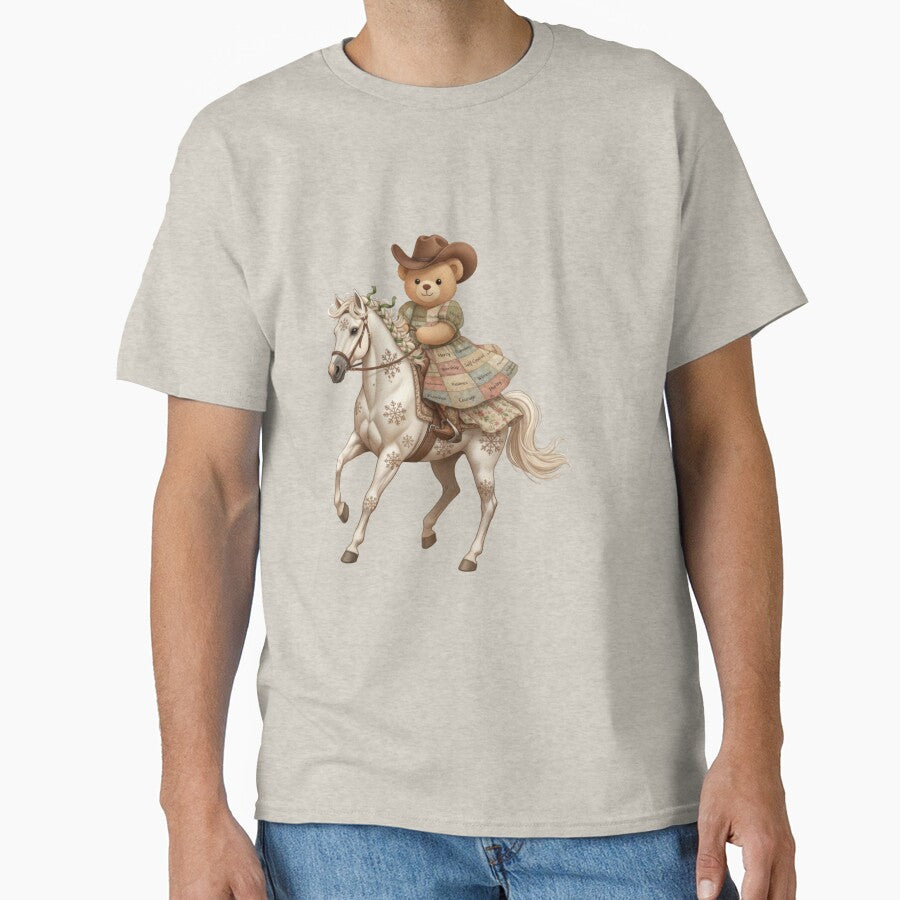 Faithful and True Cowgirl on a Champagne Horse, Christian Cowgirl by FaithFancies