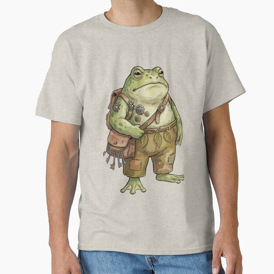 Goblincore Aesthetic: Mud-Patch Toad Scavenger by bapupa