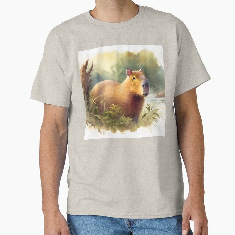 Capybara Art #23 | Capybara Lovers by ksgraphics222
