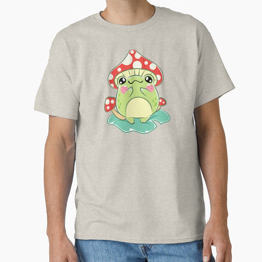 Mushroom Frog by VirtualFaries