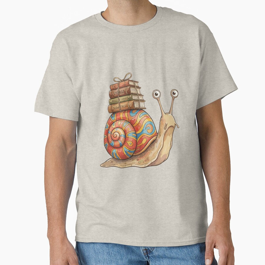 Magical Cottagecore: Snail Shell Library by bapupa