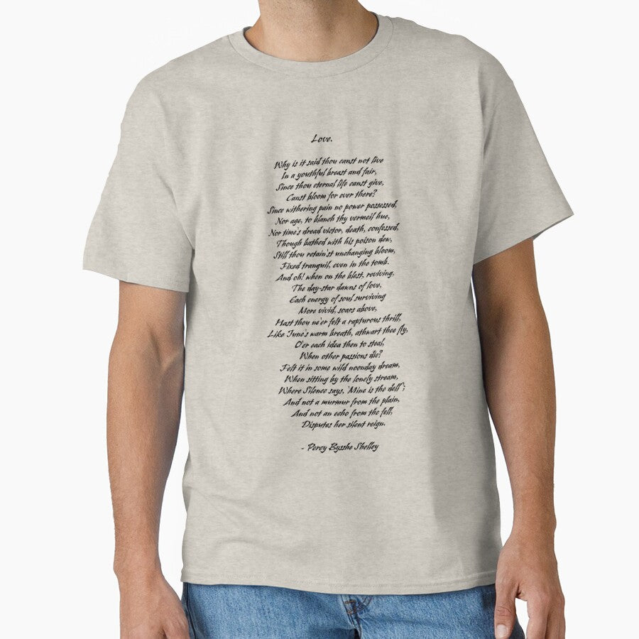 Love by Percy Bysshe Shelley poem by FireflyStudi0s