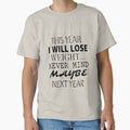 This Year I Will Lose Weight....Never Mind Maybe Next Year by Costasella