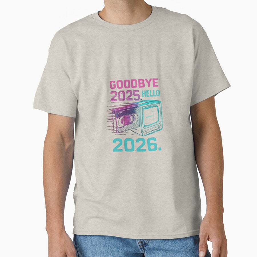 Goodbye-2025-Hello-2026 typography-VAPORWAVE by w66aboo