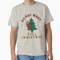 Do Not Wake Till Christmas Funny Sloth by DeansDesigns44