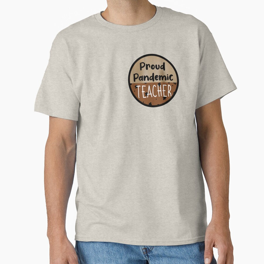 Proud Pandemic Teacher Brown by ReadyRichell