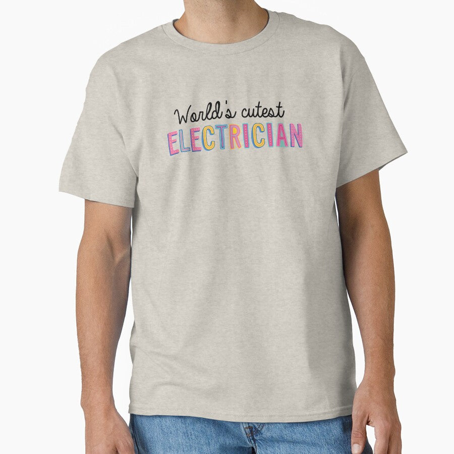 Electrician Gifts | World's cutest Electrician by betternotes