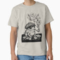 Tweed Cap Toad with a Living Pipe - Dark Academia by bapupa