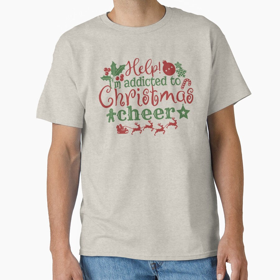 Colorful Help! I'm Addicted To Christmas Cheer by TrulyEpoque