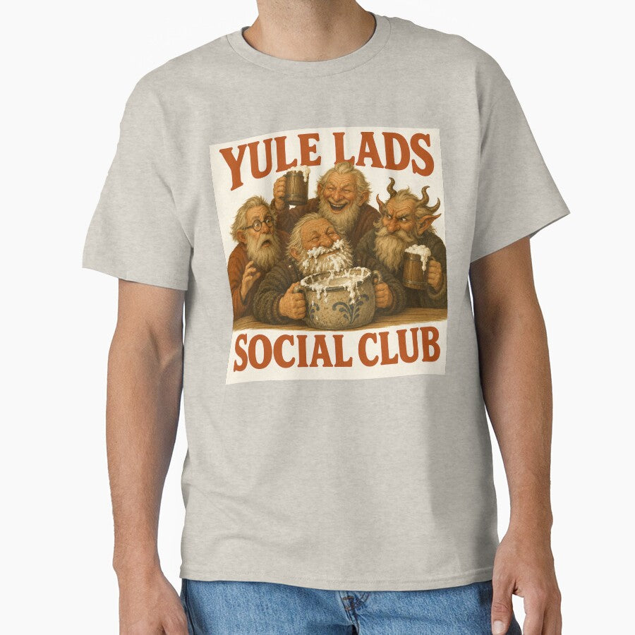 Yule Lads Social Club for Iceland Folklore Fans by POD DYNASTY | Original Print On Demand T-Shirt Graphics