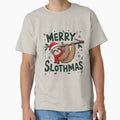Merry Slothmas - Christmas Sloth by luannsemmsobre