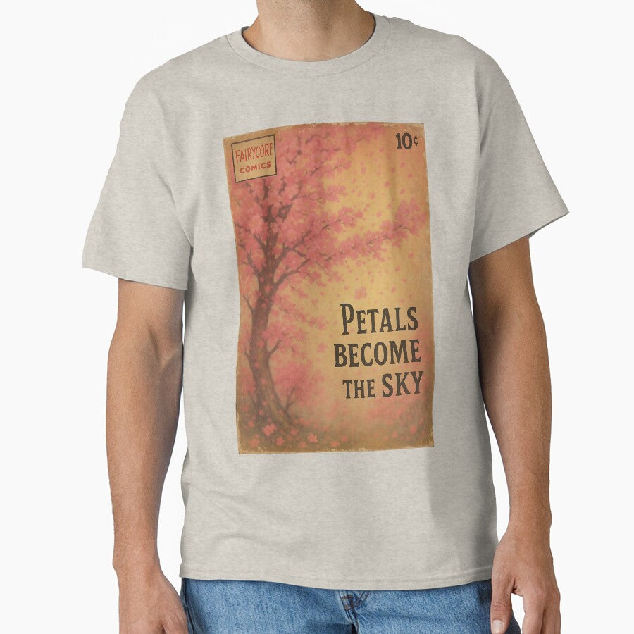 Ethereal Fairycore: Petals become the sky by bapupa