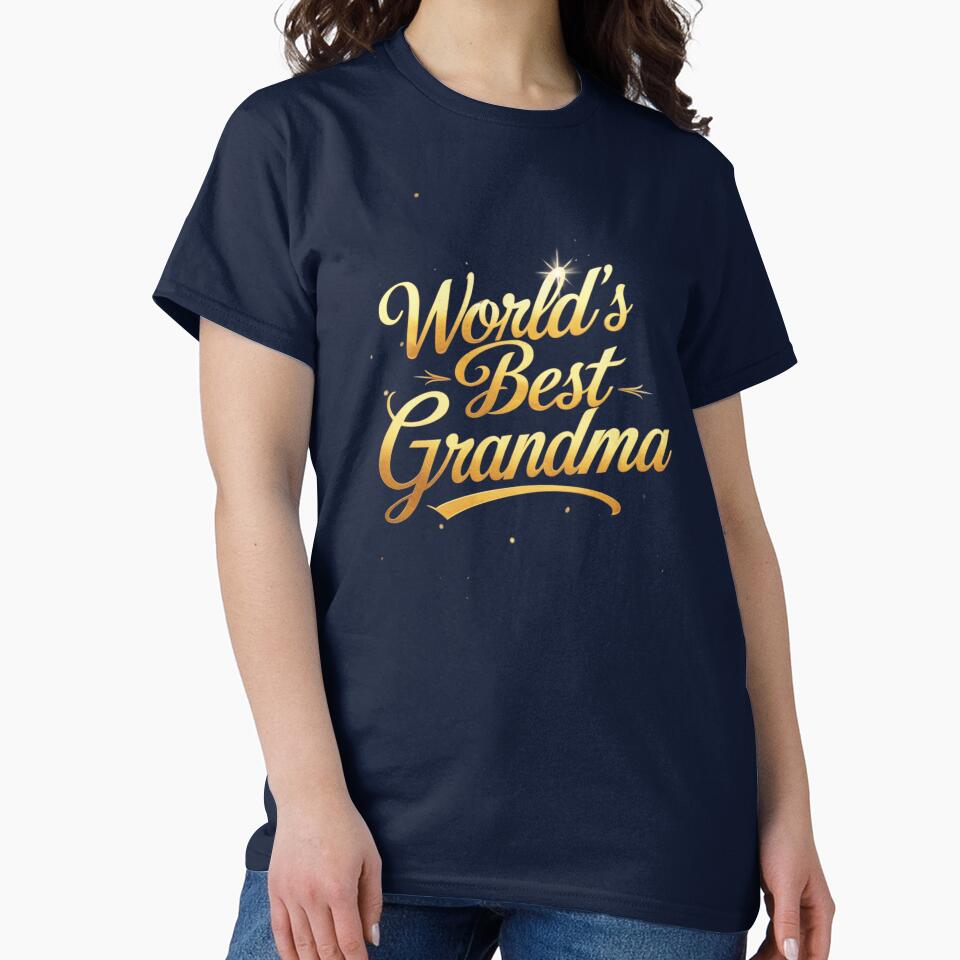 World’s Best Grandma, Best Grandma Ever, Grandma Gifts, Gift for Grandma, Grandma Mug, Grandma Shirt, by happiness1000