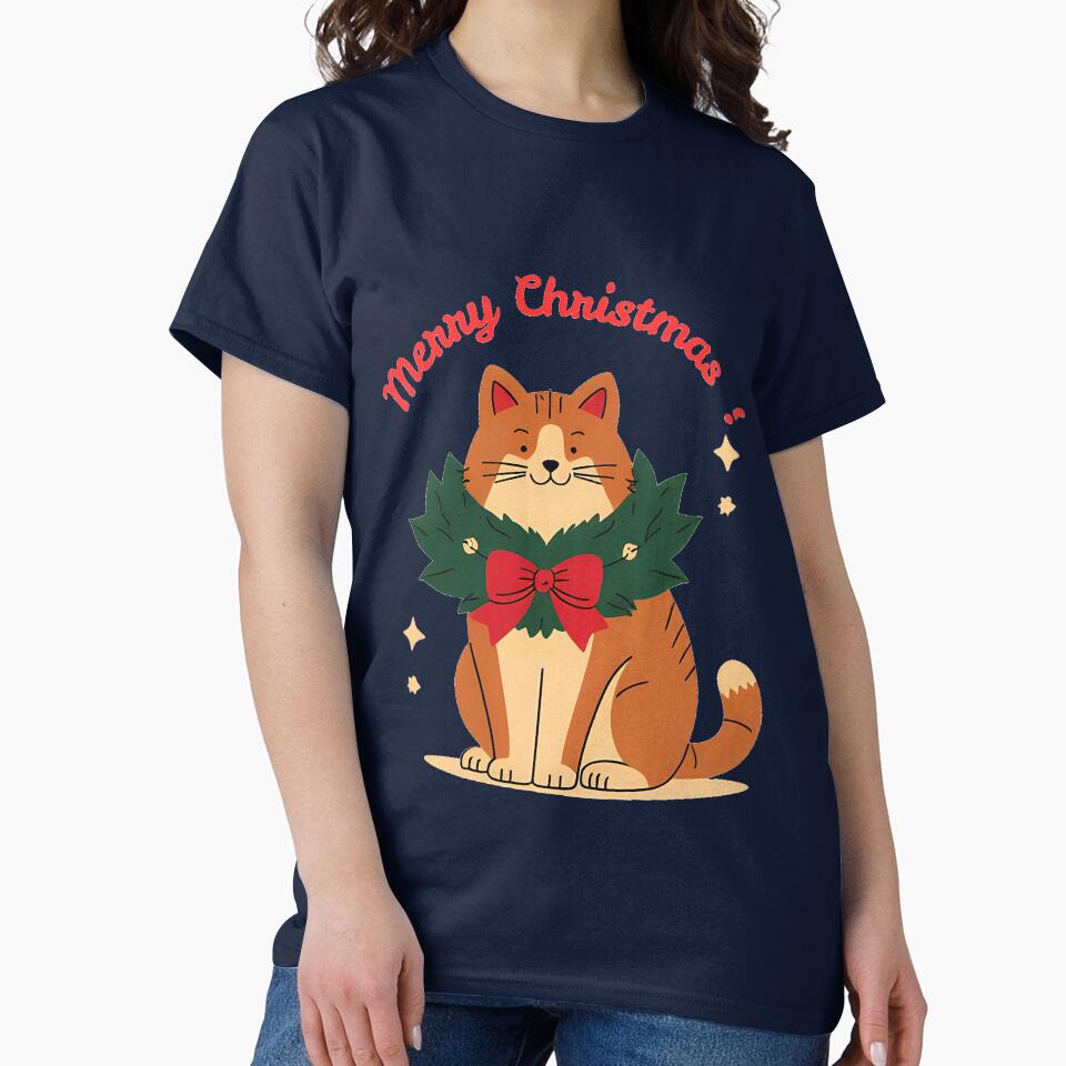Christmas Cat by Aurelia-Voss Designs