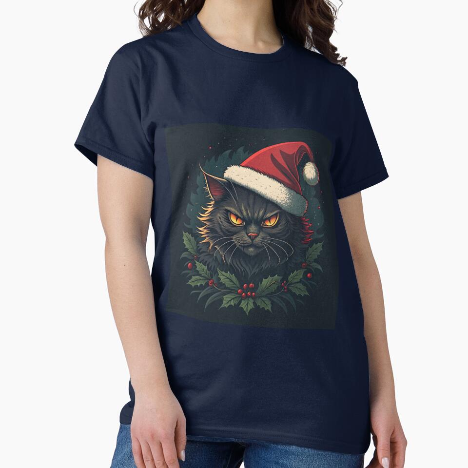 Jólakötturinn (Yule Cat) 36 by AIfolklore