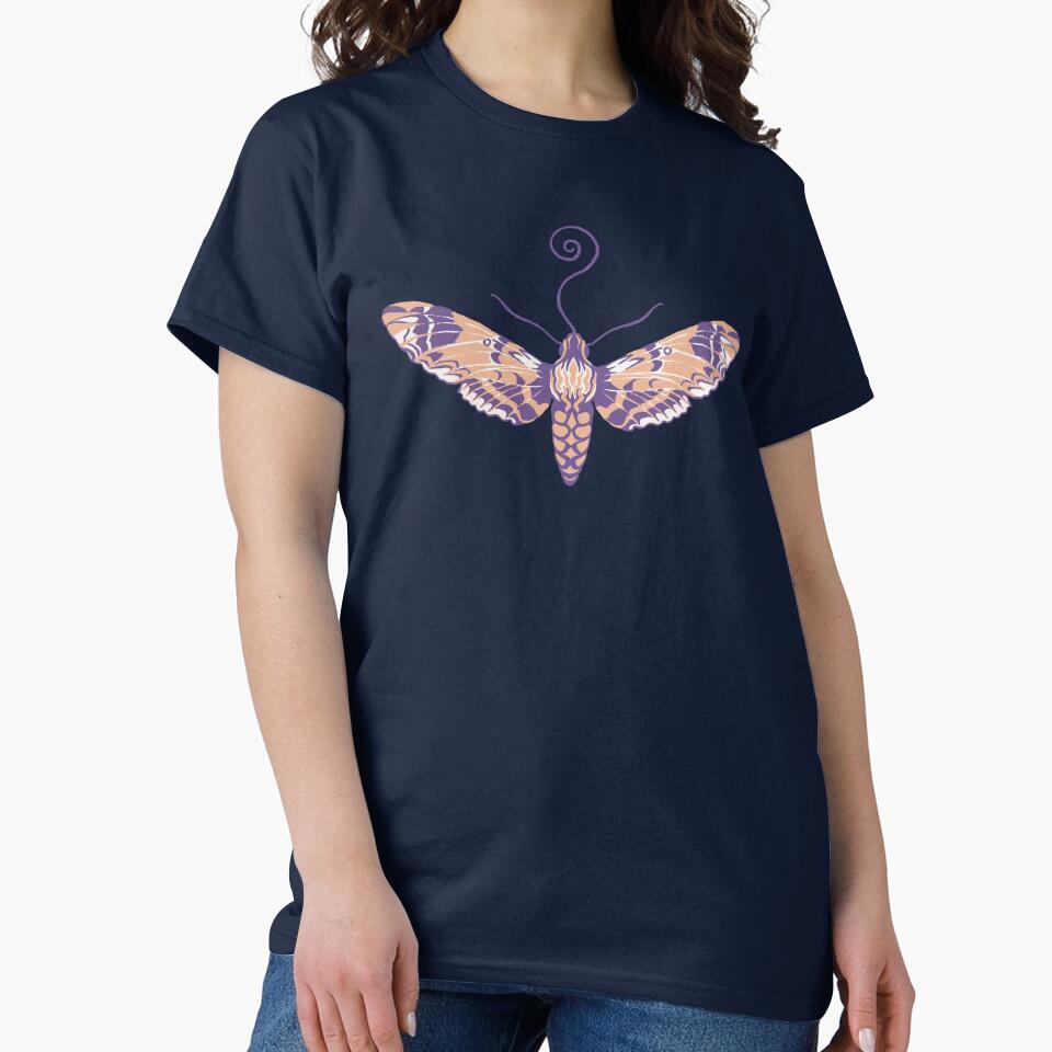 Sphinx Moth by by plop