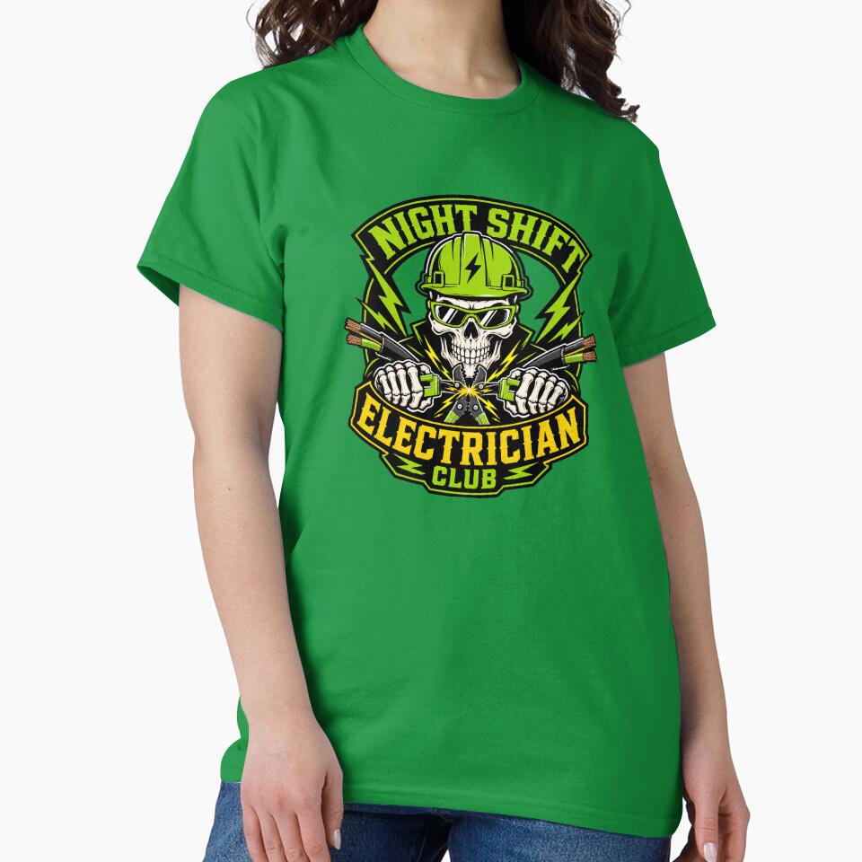 Electrician Club by BestCoolStuff